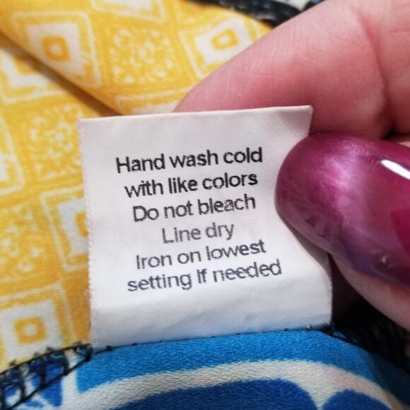 NY Collection -BOHO Hippie Peasant Fringe Open Kimono Cardigan Cover Up Size L - Picture 10 of 10